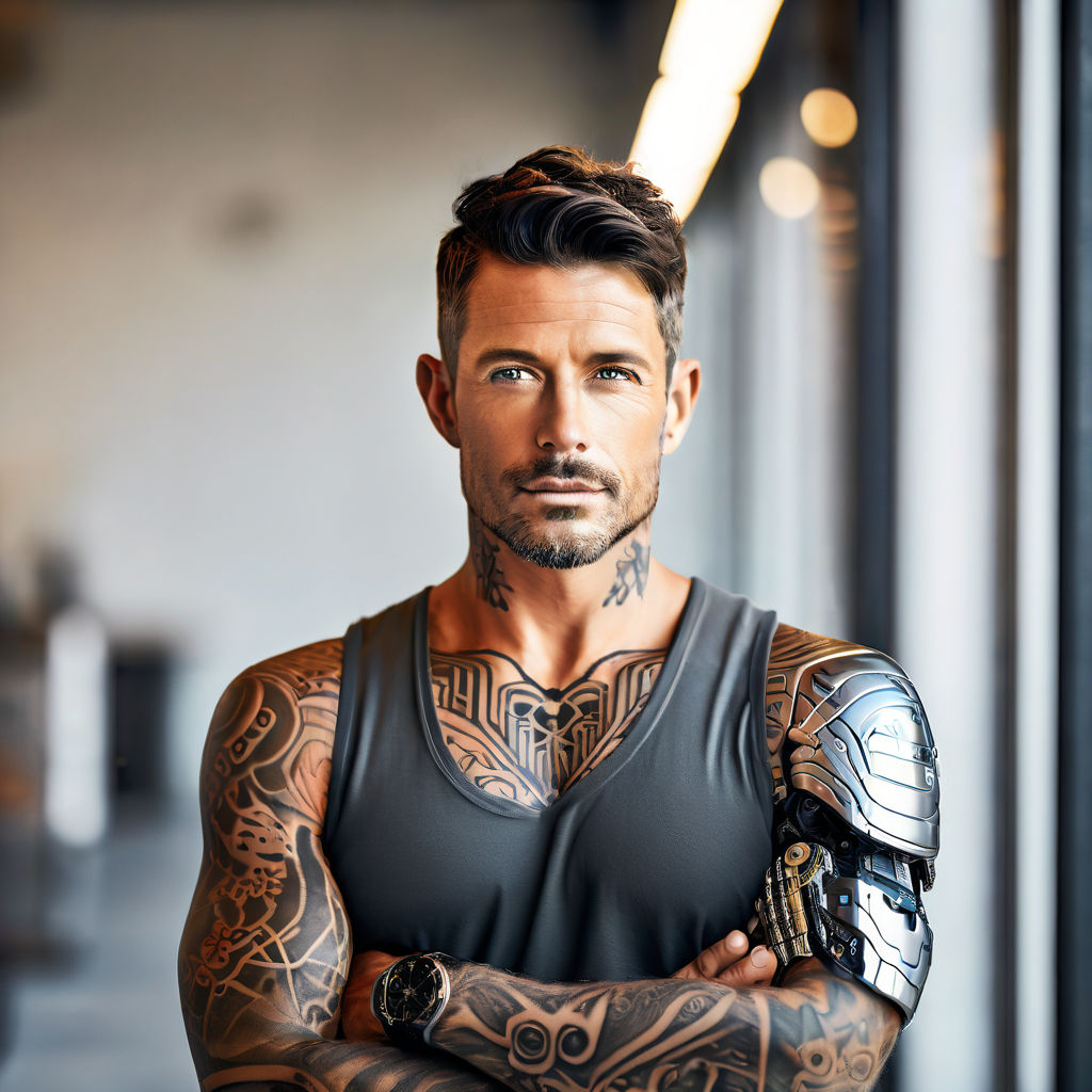 5 Incredible Cyborg Tattoos That Turn You Into the Terminator - TechEBlog
