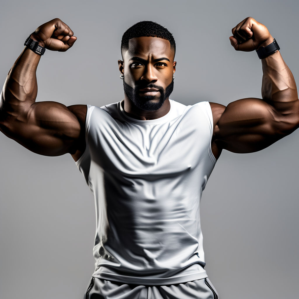 Handsome bodybuilder doing classic double biceps pose, looking away,  isolated on black background #Ad , #classic… | Bodybuilding, Bodybuilders  men, Workout schedule