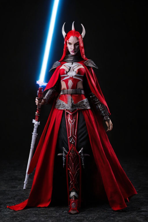 Darth Maul Outfit: Plunge Bra, Cape and Bottoms – mayrafabuleux