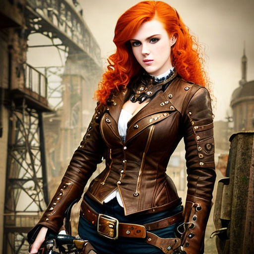 sexy steampunk gunslinger costume