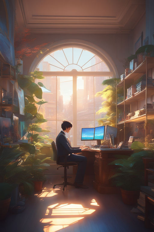 Makoto Shinkai's light-filled environments - Playground