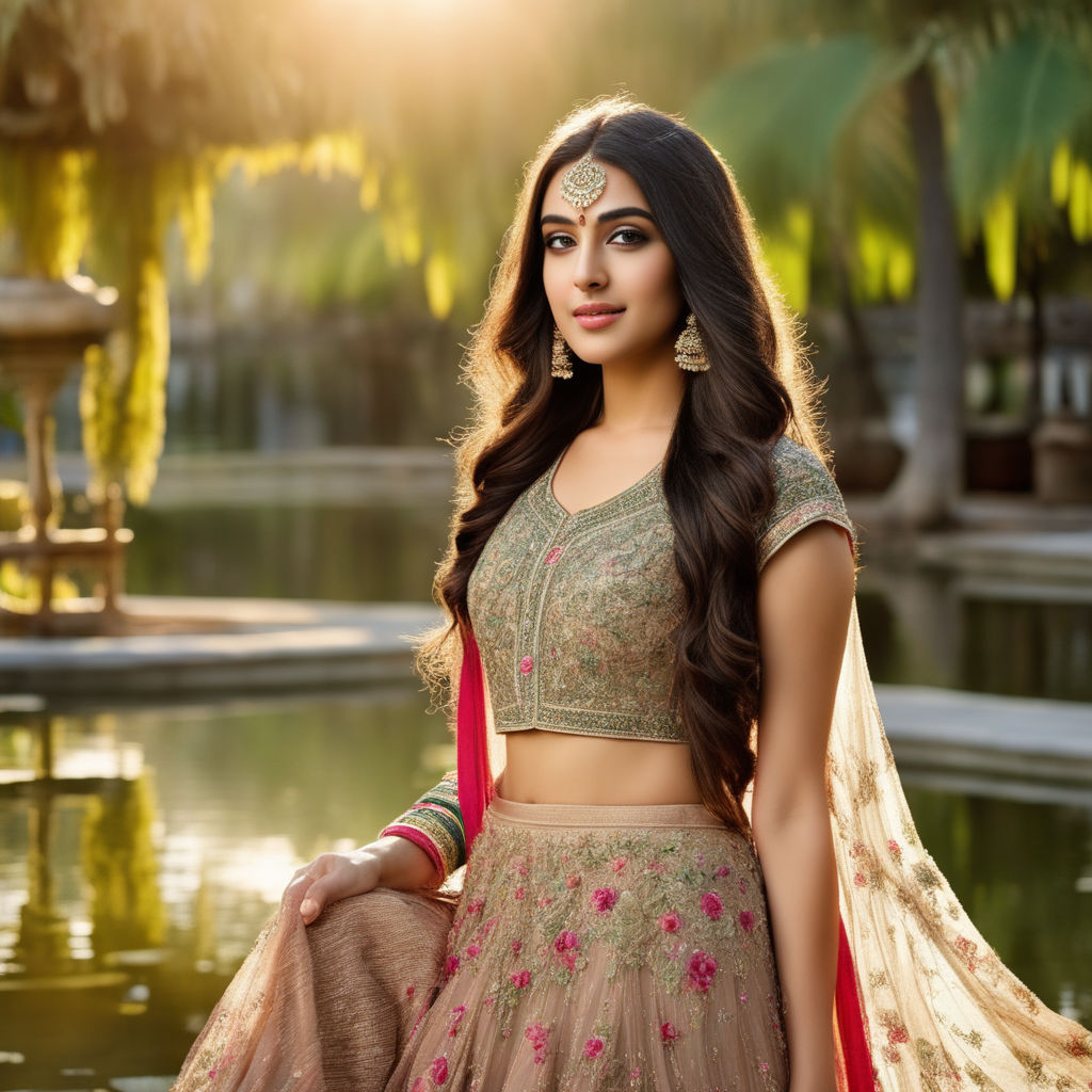 Dress to Kill: How to Choose a Bridal Lehenga According to Your Body Shape?  | by Weddingz.in | Medium