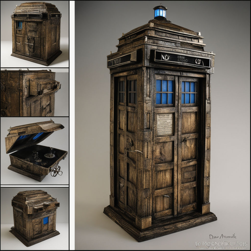 war doctor tardis exterior