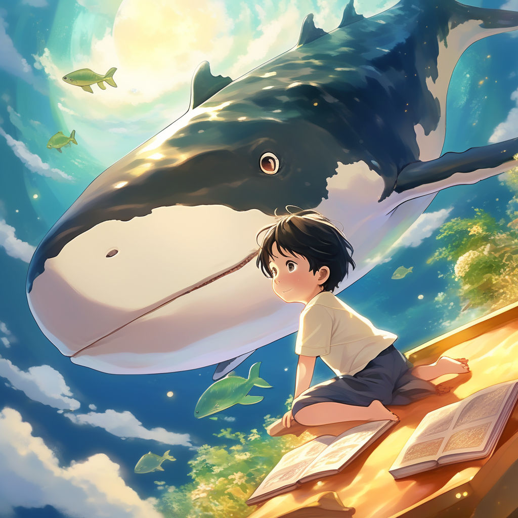 Whales Characters | Anime-Planet