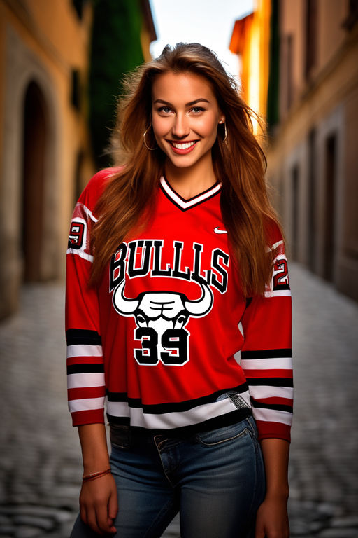 bulls t shirt jersey