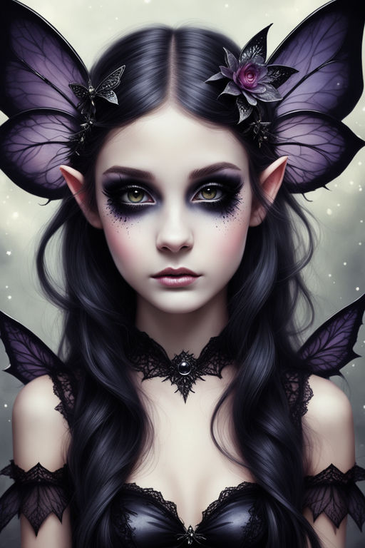 pretty dark fairy pictures