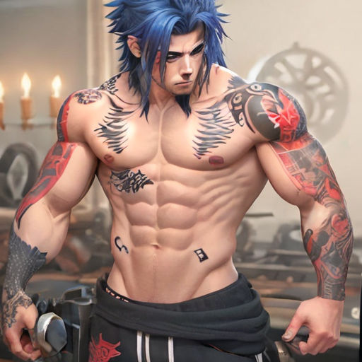 Anime muscle 1080P, 2K, 4K, 5K HD wallpapers free download | Wallpaper Flare