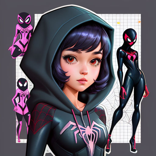 Pin by J C on Spidersona Ideas 2