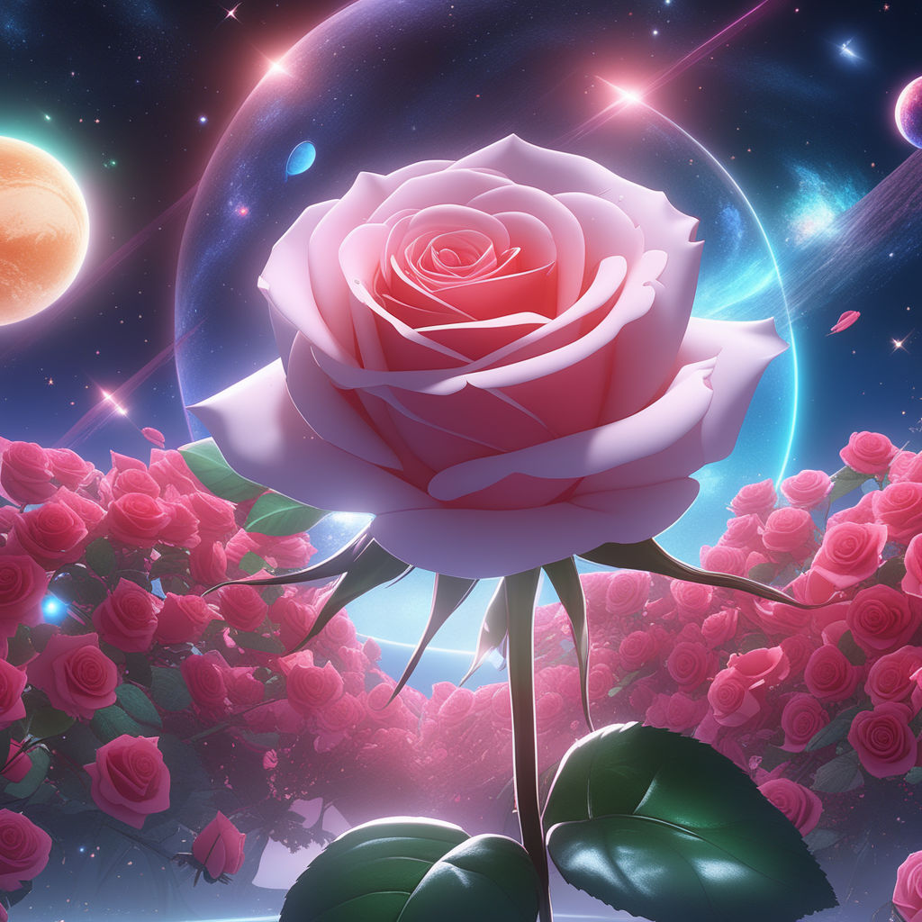 Anime Rose Wallpapers - Wallpaper Cave