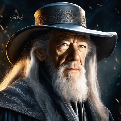 gandalf the grey wallpaper