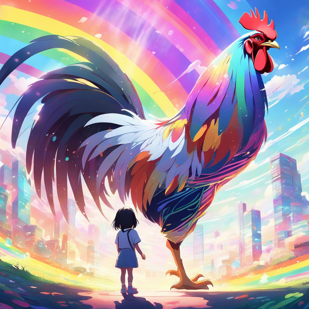 The Rainbow Ambassador — More Rooster Dudes! (¬‿¬) (ﾉ◕ヮ◕)ﾉ *:・ﾟ✧ ...