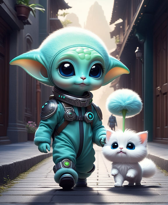 Holy Space Aliens! This Baby Yoda Toy Might Be the Cutest One Yet!