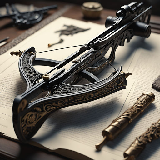 steampunk crossbow