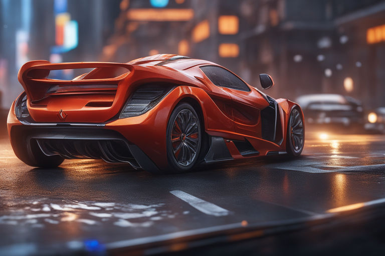 ArtStation - McLaren  Animated Steam Artwork