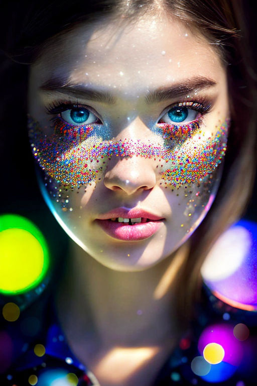 rainbow glitter tumblr