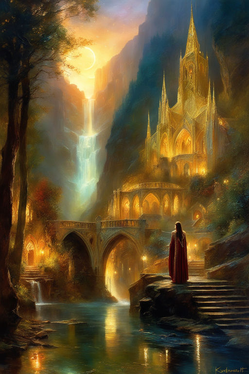 john howe rivendell