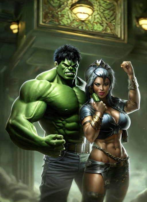 fat she hulk