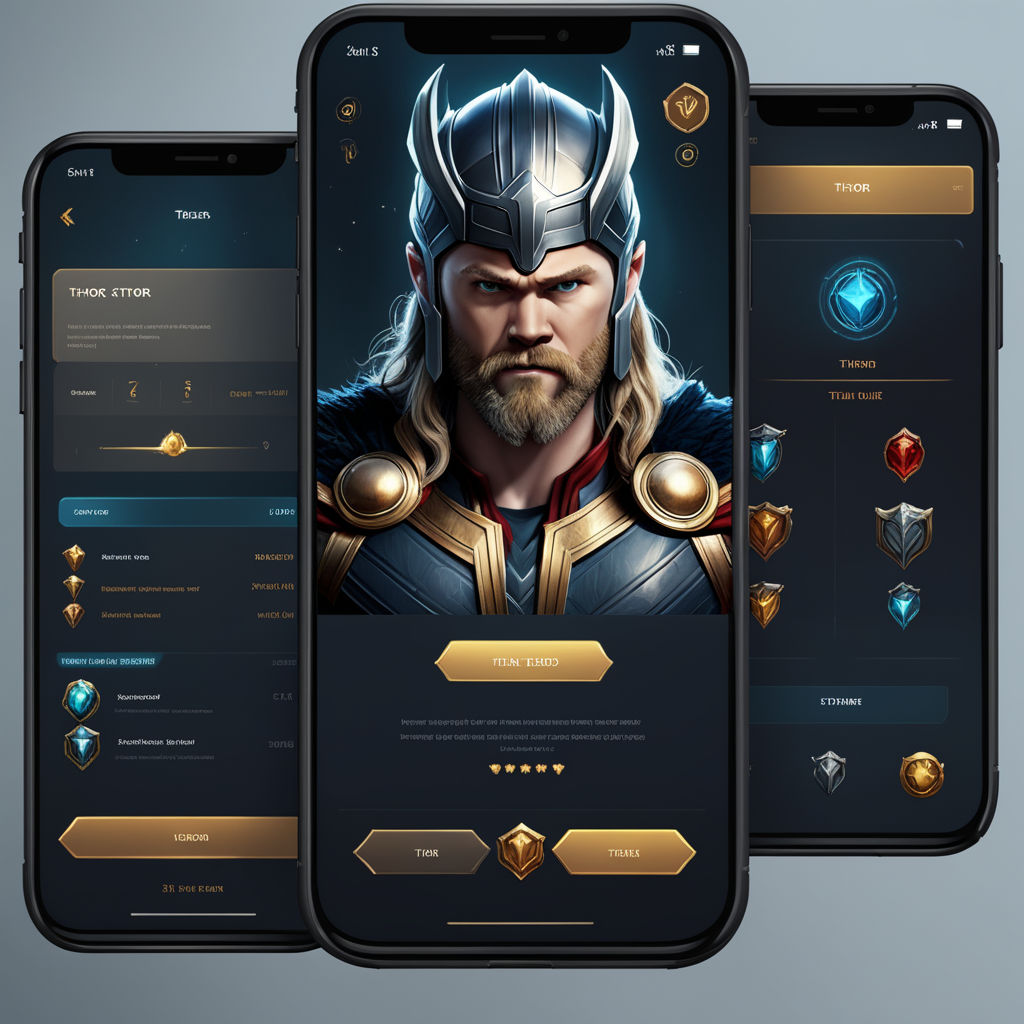 ArtStation - Game UI design mockup: Fall Guys Mobile