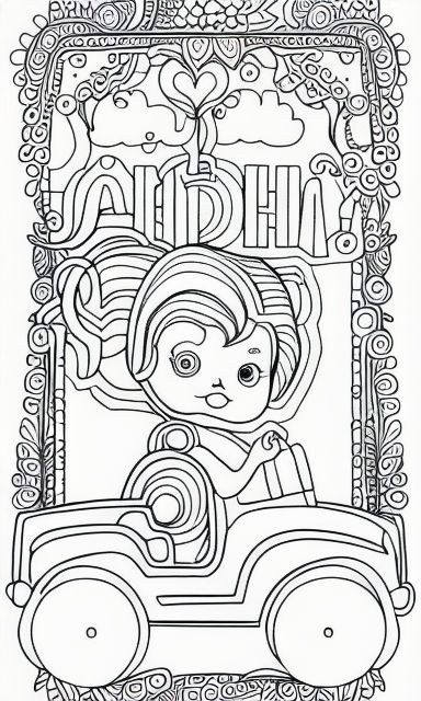 lunatics coloring pages