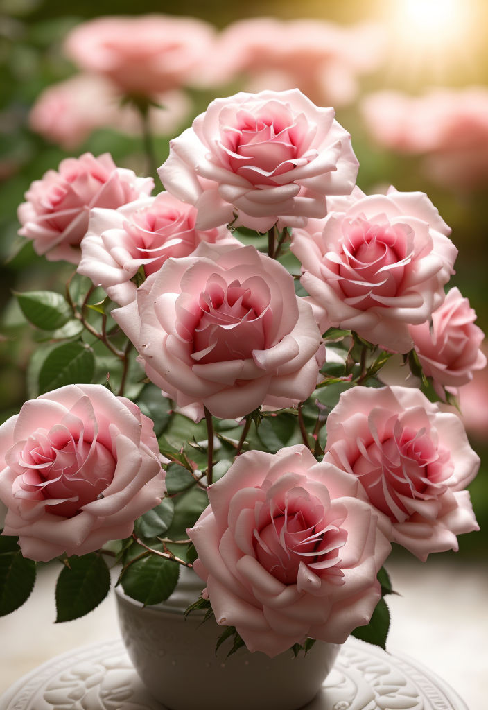 most beautiful pink roses wallpapers