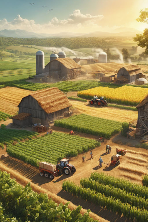 Vector Image Of Village And Landscape Farm: Over 1,988 Royalty-Free  Licensable Stock Vectors & Vector Art | Shutterstock