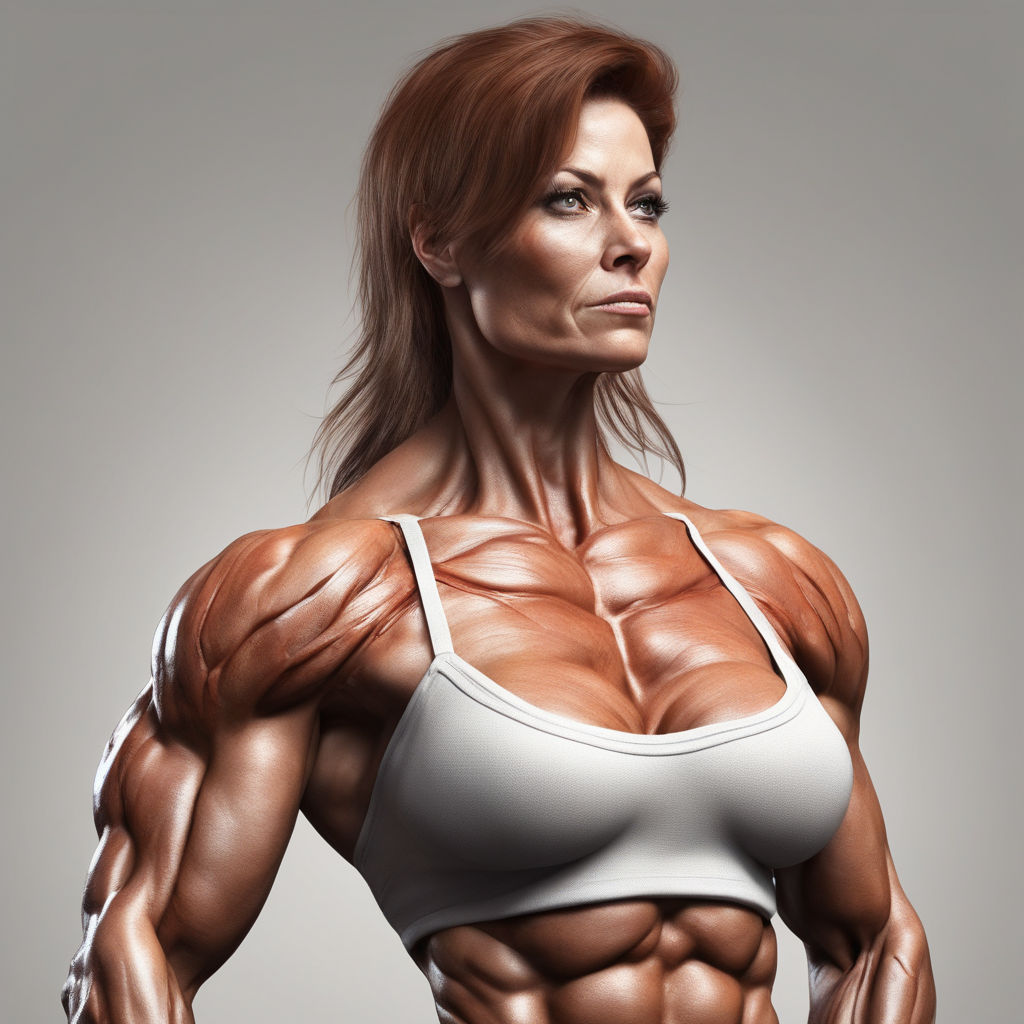 3d muscle breast - Playground