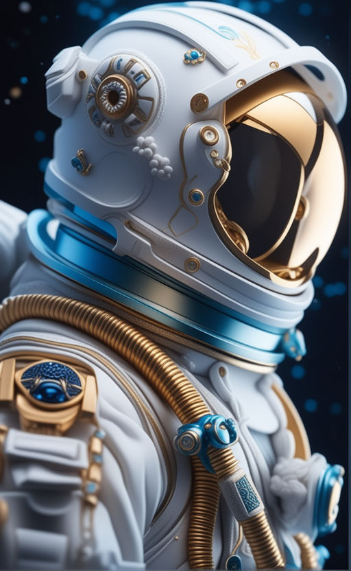 Astronaut Wallpaper 4K, Supreme, Dark background