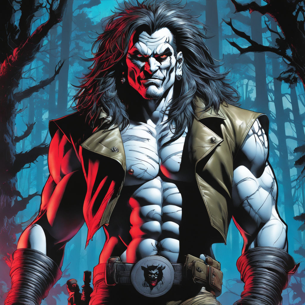 The Main Man, Lobo! DC Comics bounty hunter and top 5 favorite charact... |  TikTok