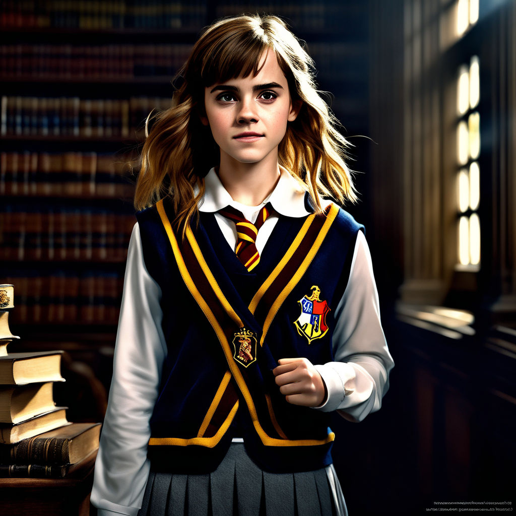 Pops of the Galaxy - Hermione Granger (School uniform) 