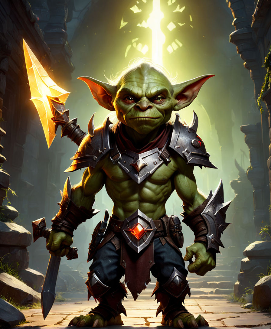 world of warcraft goblin rogue