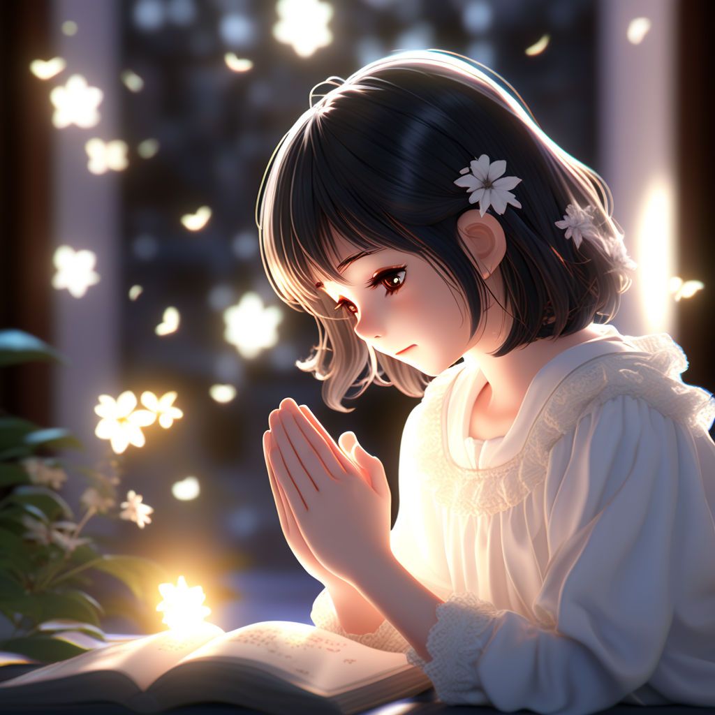 Anime Praying | Anime Amino