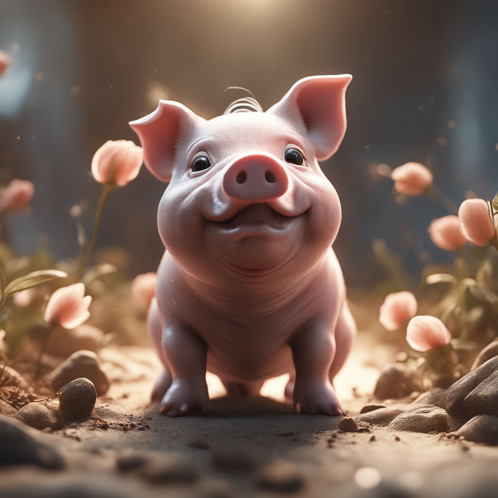 Cute Pig Wallpapers - Wallpaper Cave