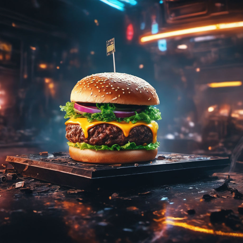 Disco Burger - Vintage Fast Food Branding :: Behance