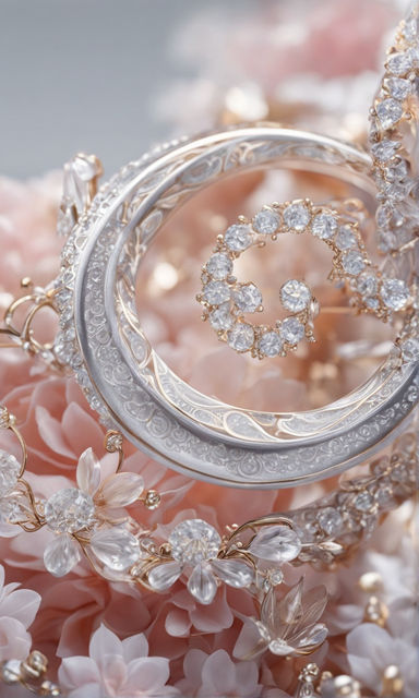 three females wearing silver and pink jewelry - Playground