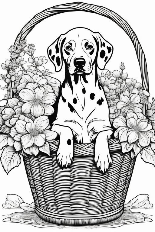 Flower Vase Coloring Page Design Graphic by amjadhossainpinko · Creative  Fabrica