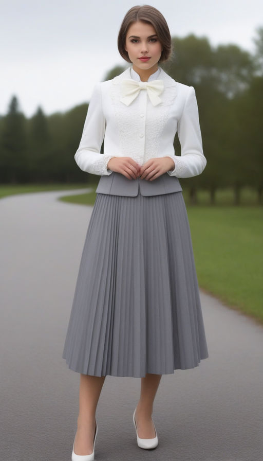 modest victorian underwear skirt - Playground