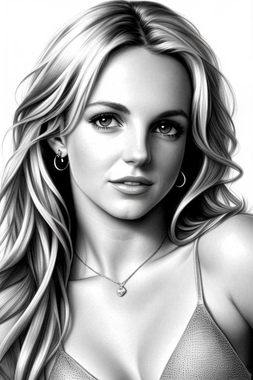 female portrait, pencil drawing illustration, sketch Stock Photo - Alamy