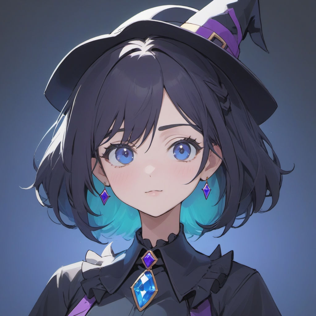 Anime Goth Vtuber profile picture - Playground