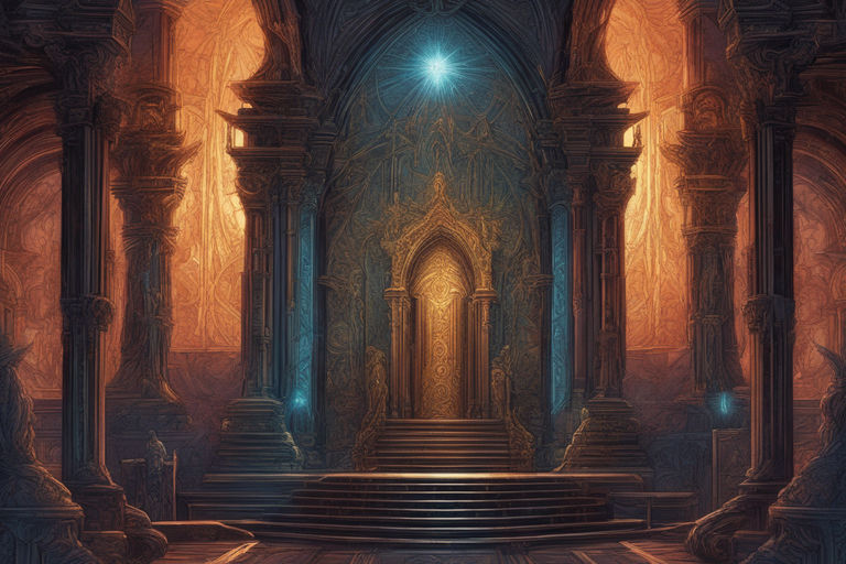 Throne Room by kryttre on DeviantArt