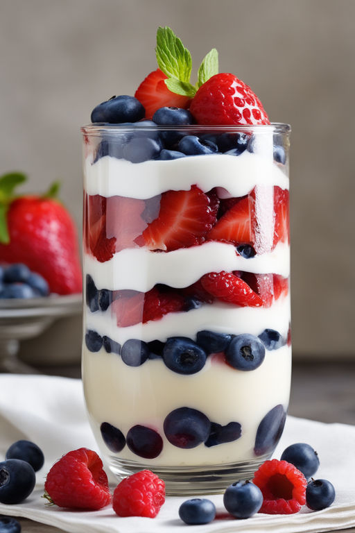 Strawberry & Yogurt Parfait