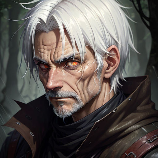 DarsoX Anime - THE WITCHER GERALT