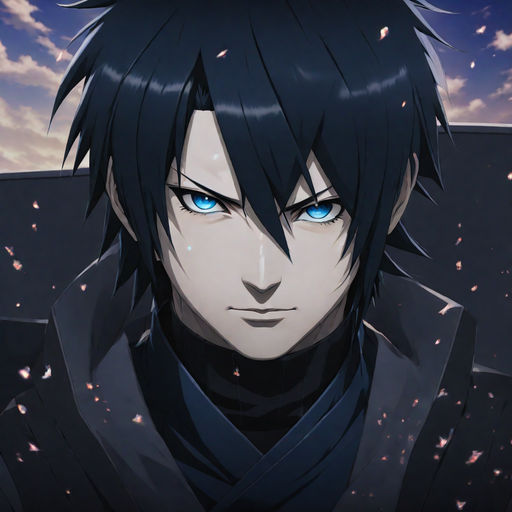 Sasuke with their sharingan eyes - Playground