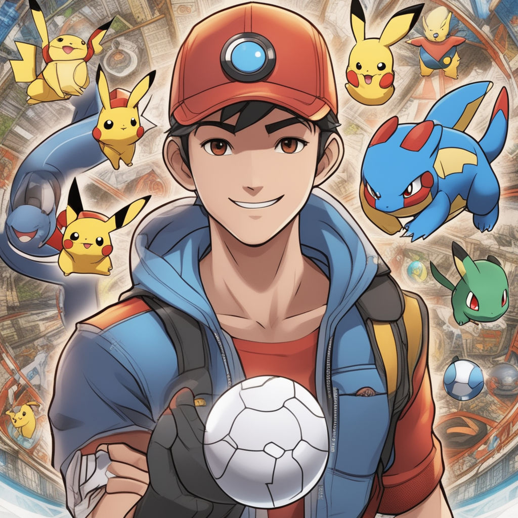 The Art Style Of Pokémon Adventures - Mato Era - YouTube