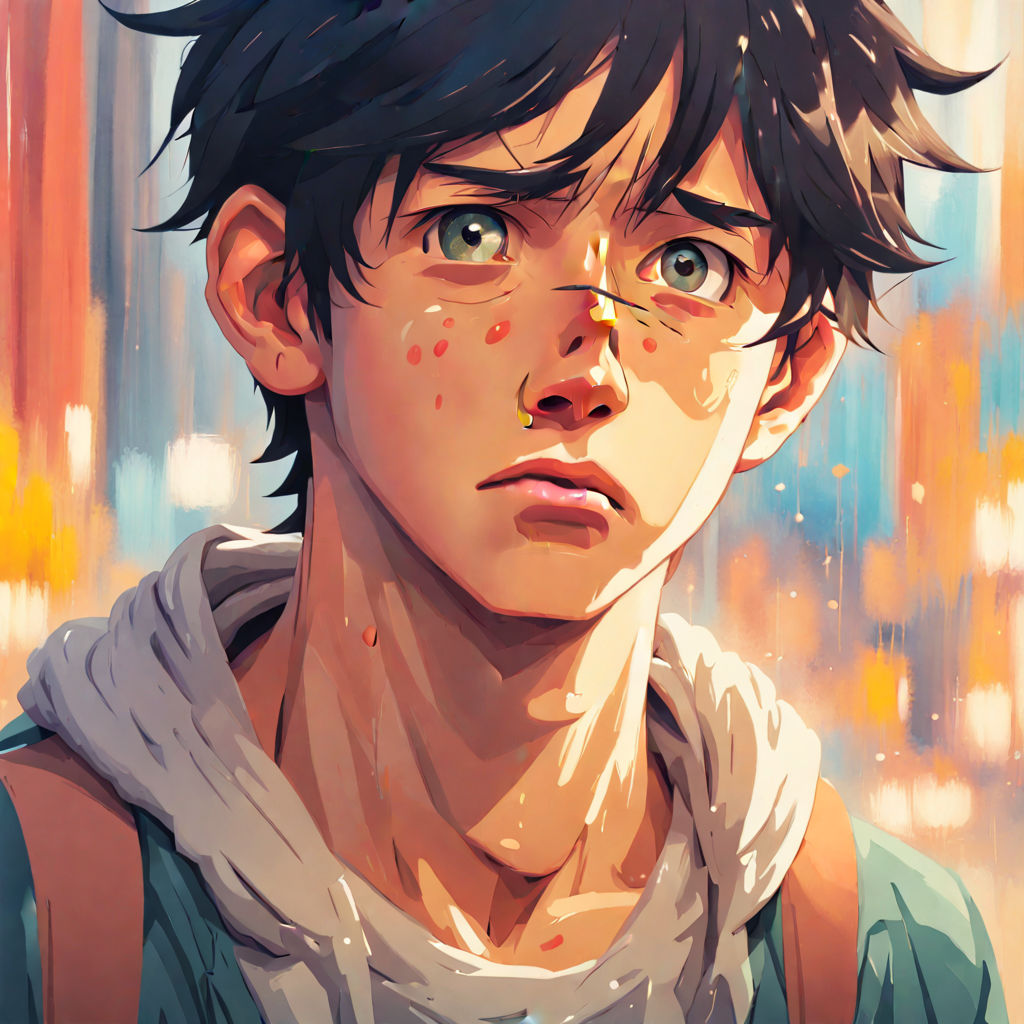 Anime Boy GIF - Anime Boy Frustrated - Discover & Share GIFs