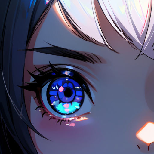 Premium Vector  Detailed anime eye colorful collection