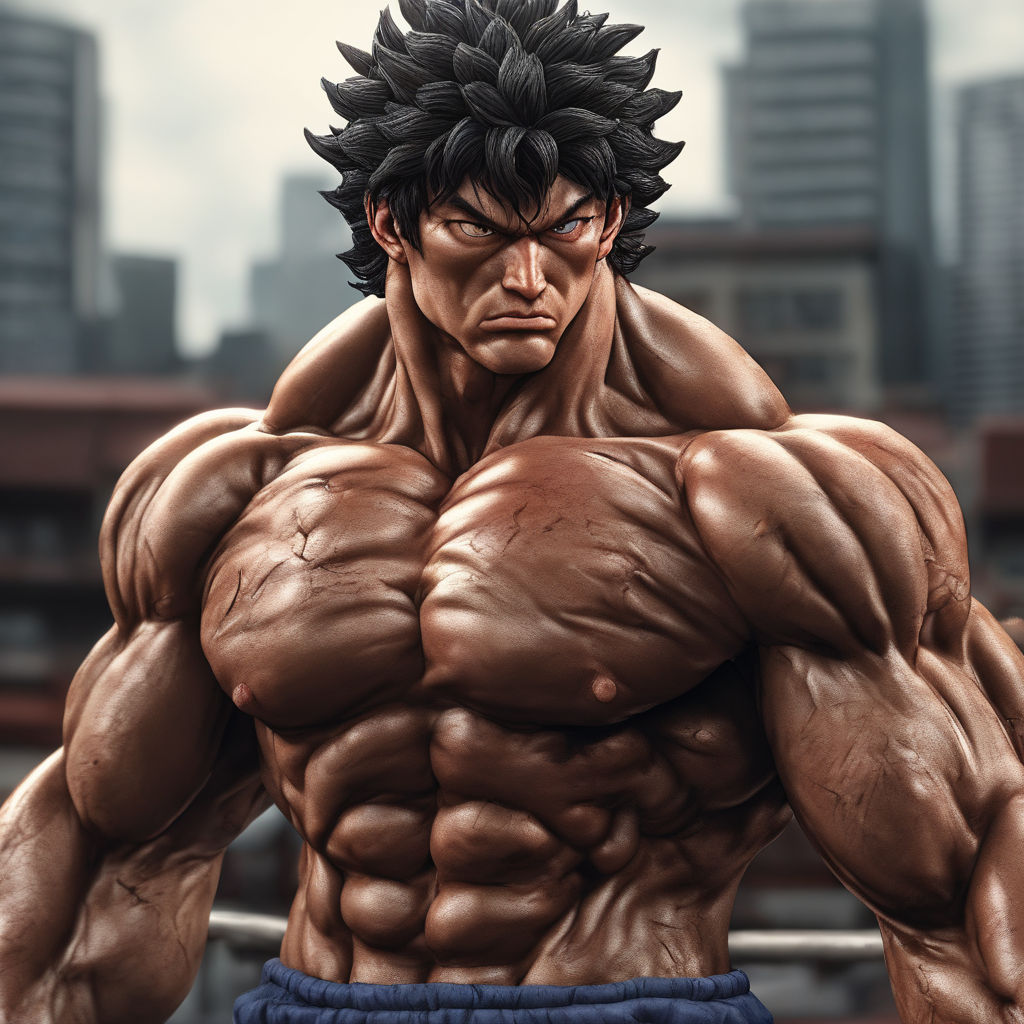 Baki, anime, muscle, HD phone wallpaper | Peakpx