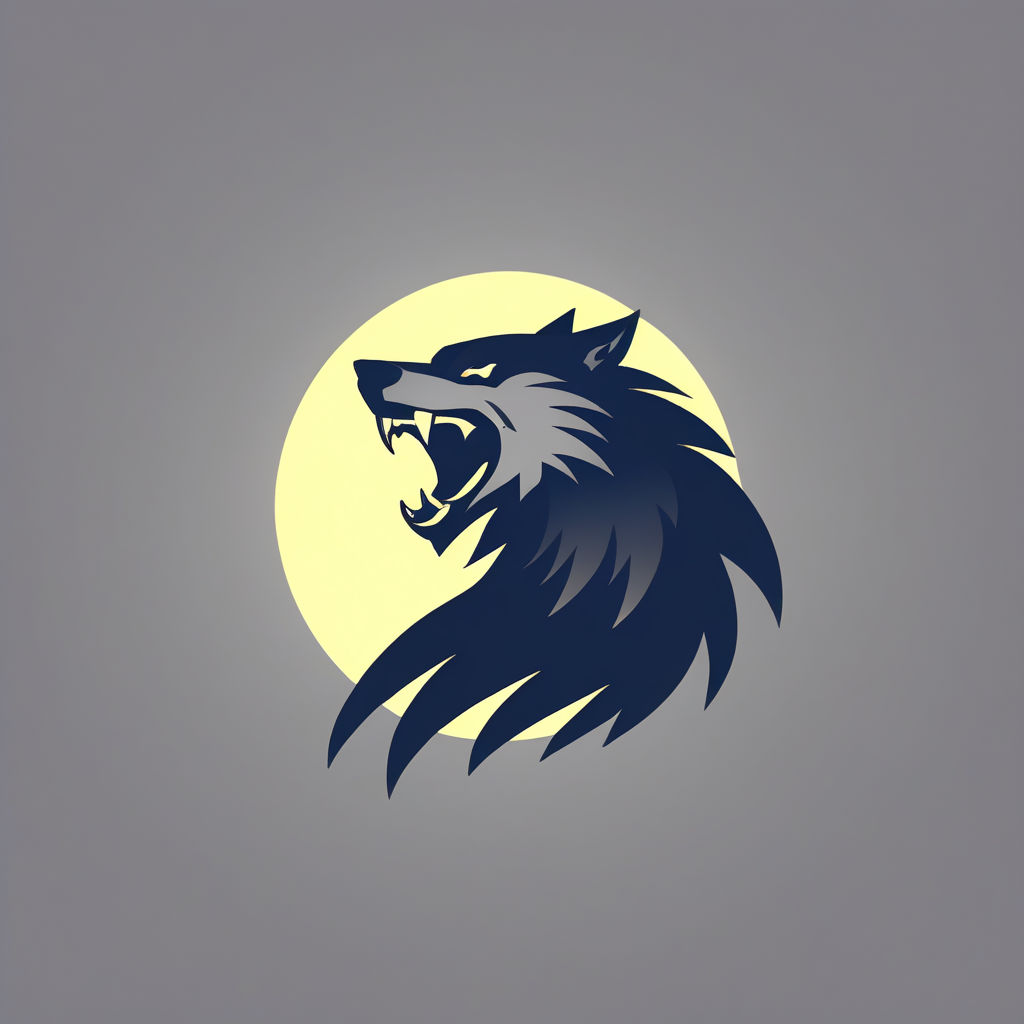 Wolf Werewolf Logo Team Esports Logo Stock Vector (Royalty Free) 2142224653  | Shutterstock