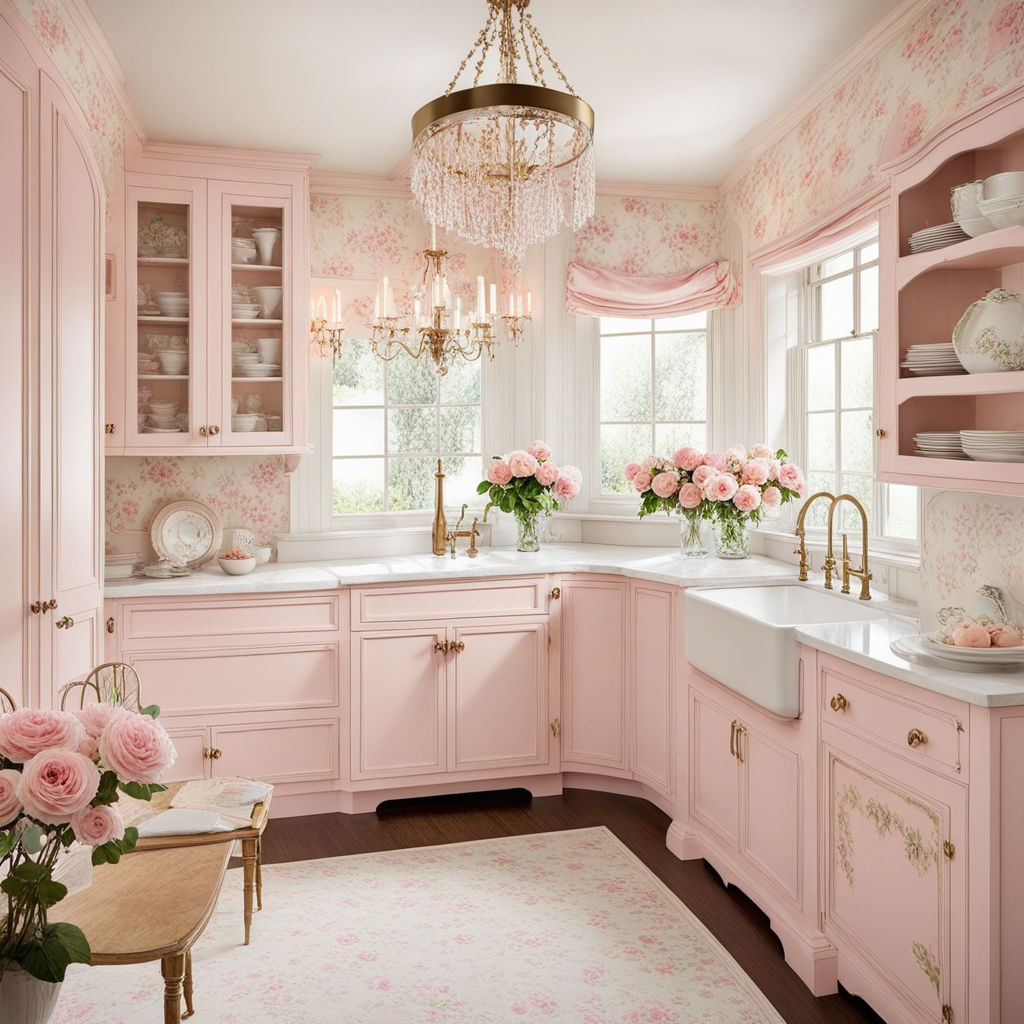 Dreamy Modern Farmhouse Kitchens - Princess Pinky Girl