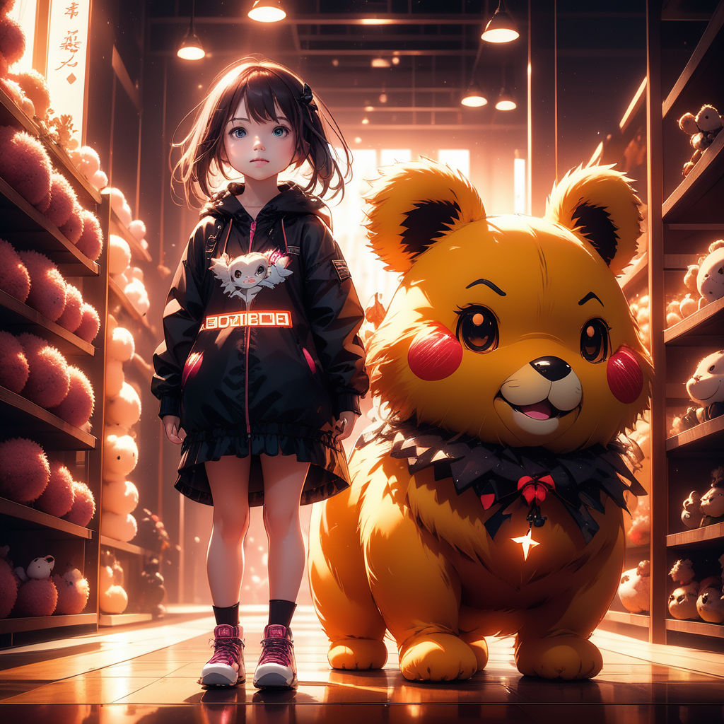 anime artwork graffiti glowing neon holographic pop art 1920 superflat  hyperpop takashi murakami kaws nychos graffiti graffiti glowing neon  graffiti colourful graffiti - AI Generated Artwork - NightCafe Creator