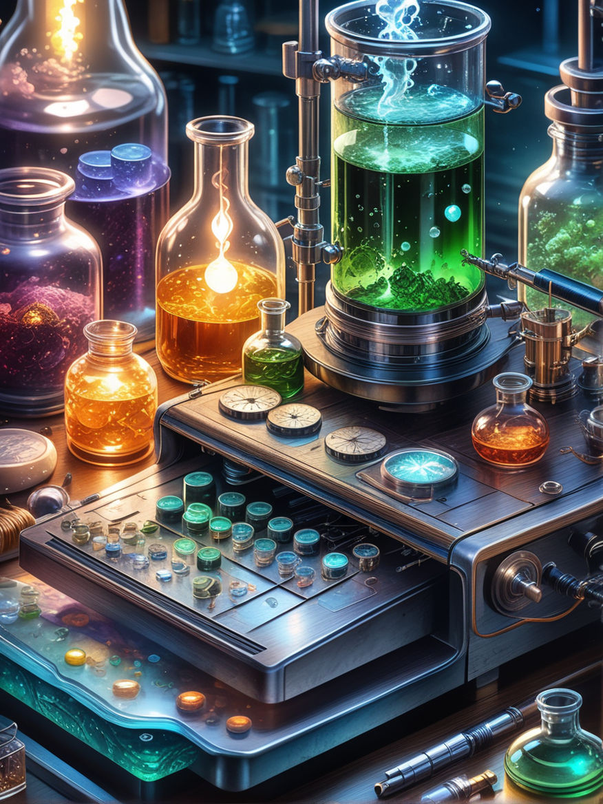 Laboratory | Coolvibe - Digital ArtCoolvibe – Digital Art